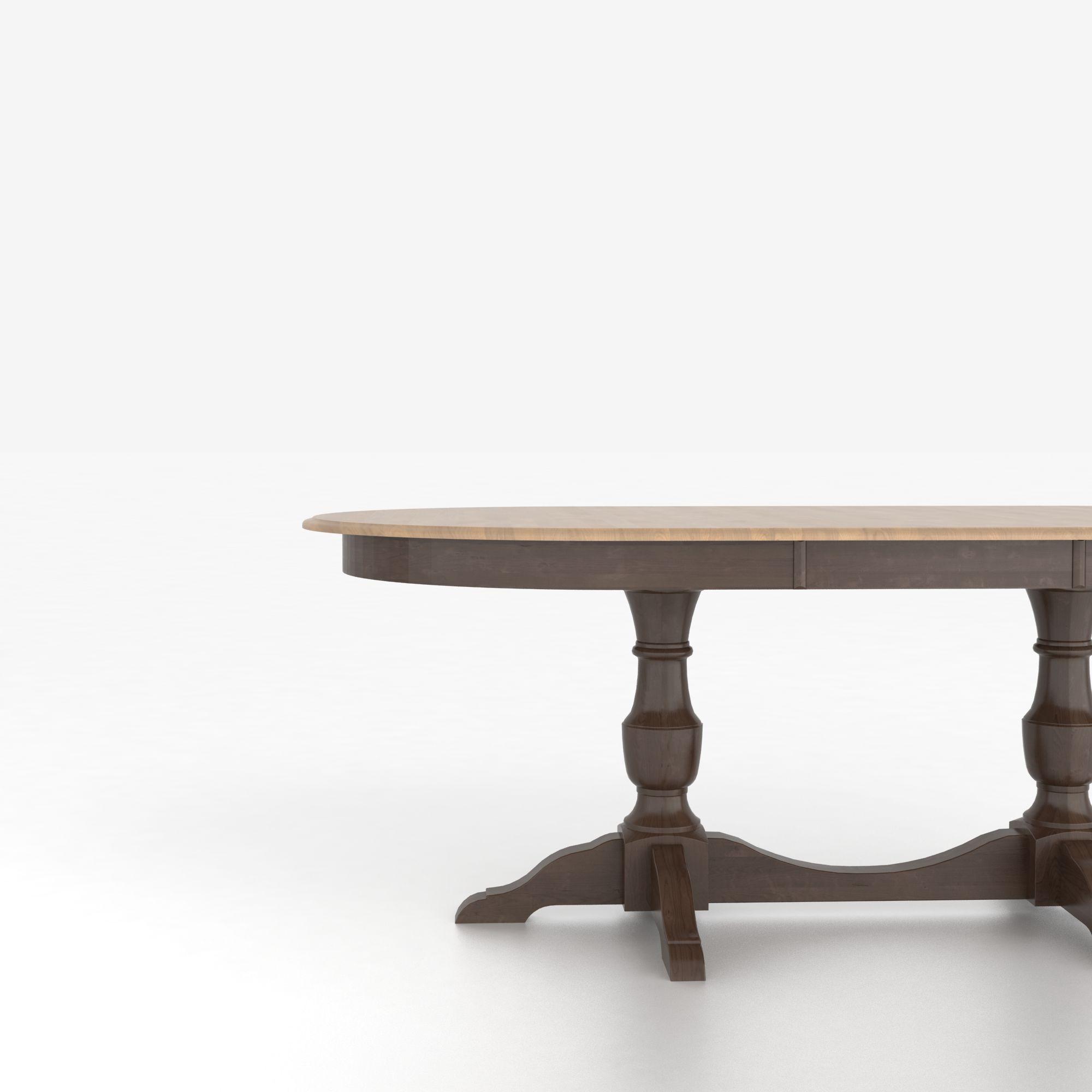 Canadel Custom Dining Tables TOV048682029MXPA1 Customizable Oval Table